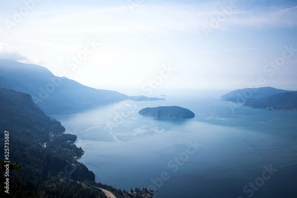 Fototapeta Ocean and Islands