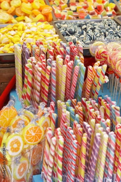 Obraz Sweets and candy