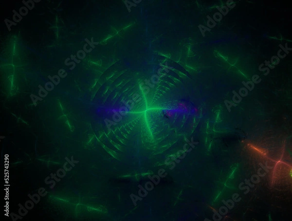 Fototapeta Imaginatory fractal abstract background Image