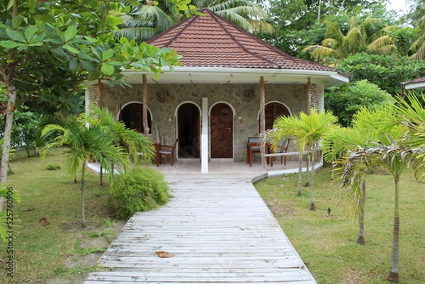 Obraz joli bungalow