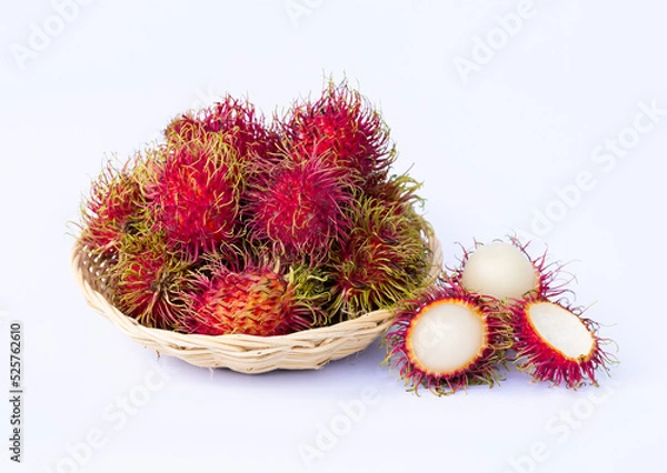 Fototapeta rambutan
