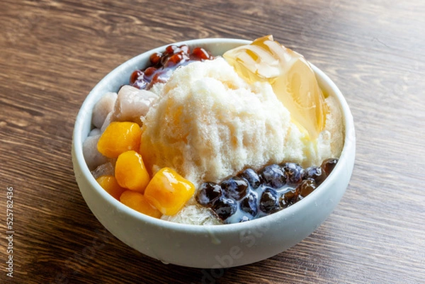 Obraz 台湾かき氷