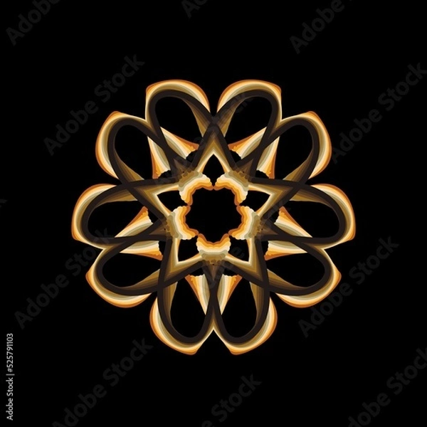 Fototapeta Ultimate Abstract Background Very Beautiful