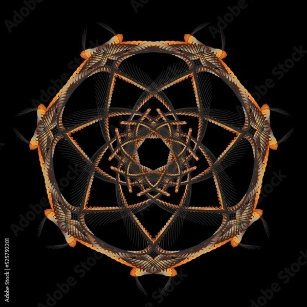 Fototapeta Ultimate Abstract Background Very Beautiful