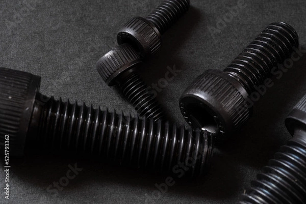 Fototapeta ボルトとナット