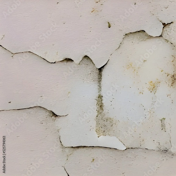 Obraz wall with thin cracks texture background