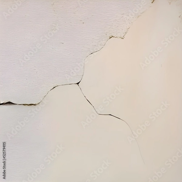 Fototapeta wall with thin cracks texture background