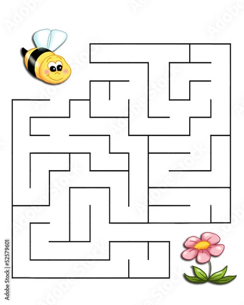 Fototapeta labirinto ape