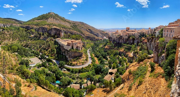 Obraz Cuenca, Castilla-La Mancha, España