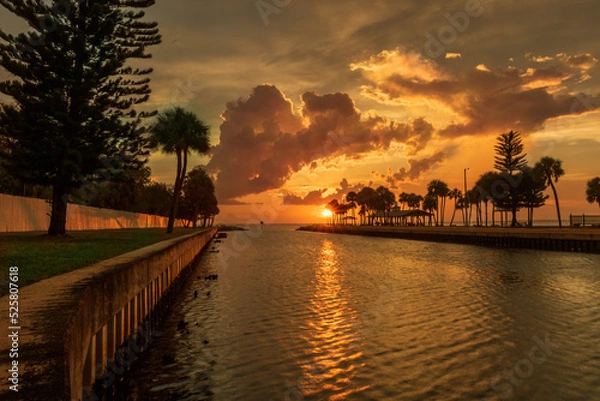 Obraz Sunset in South Florida