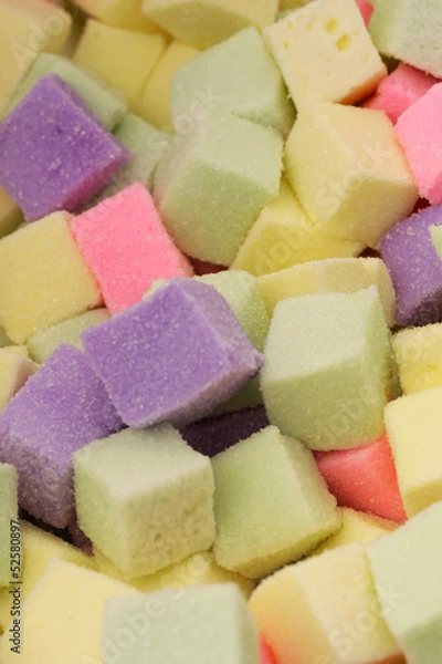 Obraz Sweets and candy