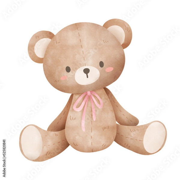 Obraz Brown teddy bear