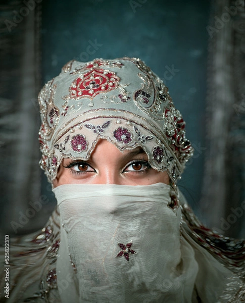 Obraz beautiful girl in hijab