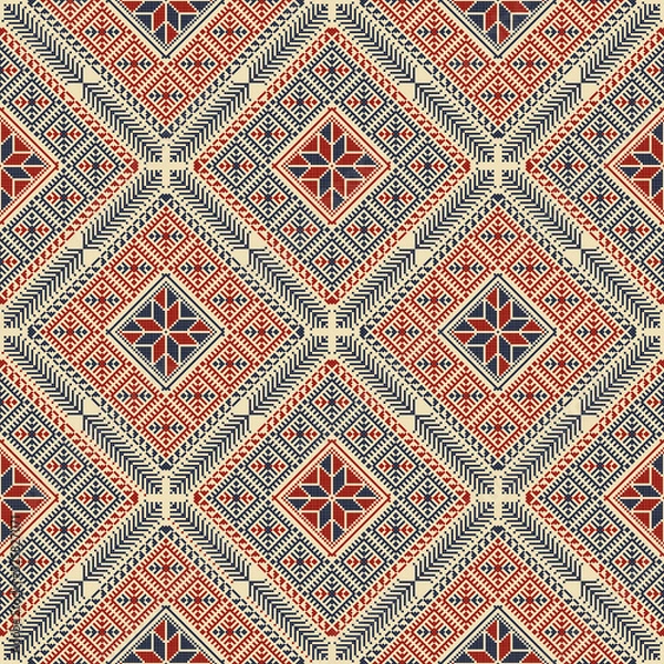 Fototapeta Tatreez pattern 63