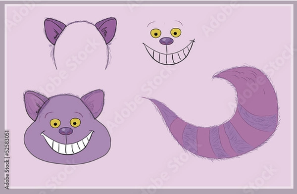 Fototapeta Magic Cat