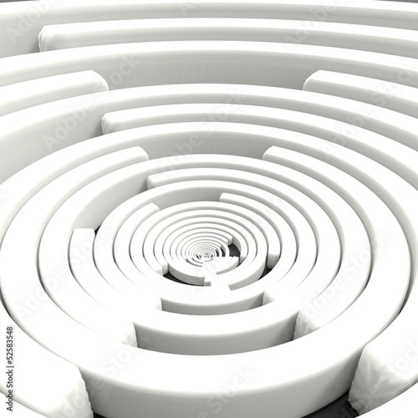 Fototapeta Abstract background with  spiral elements