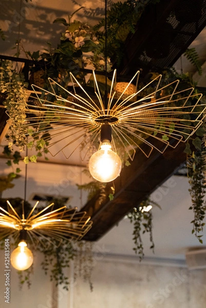 Fototapeta chandelier 