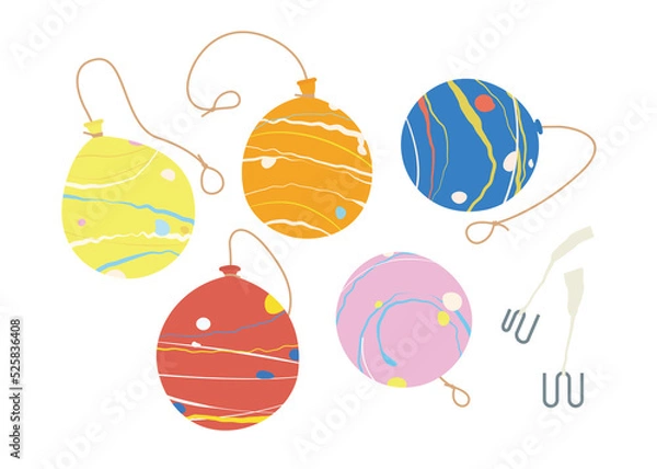 Fototapeta ヨーヨーつりセット（jpeg）