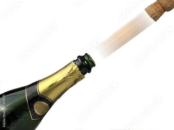 Obraz champagne