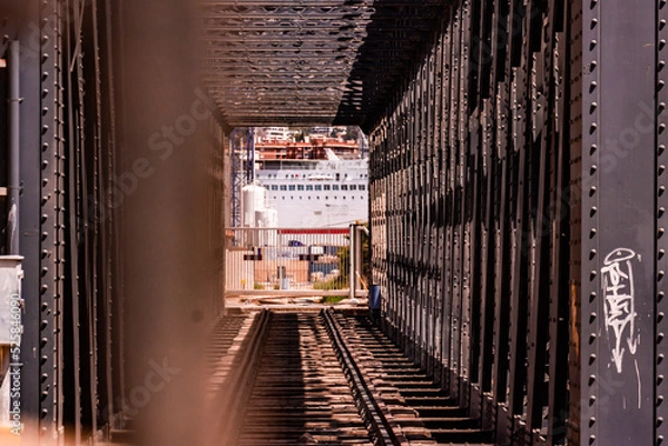 Obraz railway station