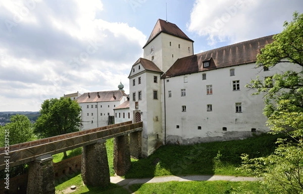 Obraz Castle in Passau