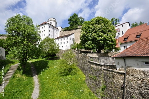 Obraz Castle in Passau