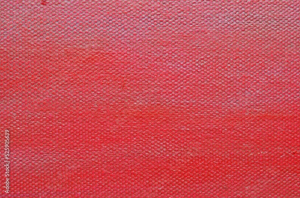 Obraz red fabric texture