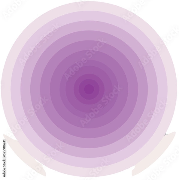 Obraz gradients background very beautifull