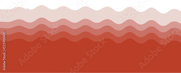 Obraz gradients background very beautifull