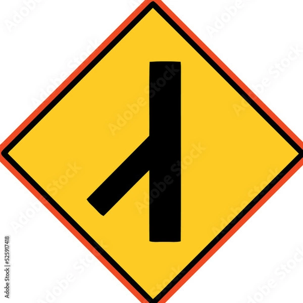 Obraz traffict sign design very cool