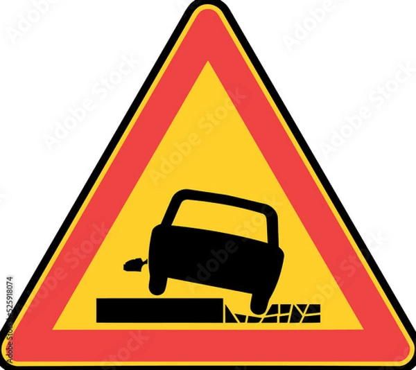 Obraz traffict sign design very cool