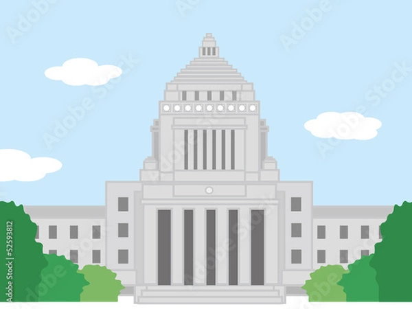 Fototapeta 国会議事堂