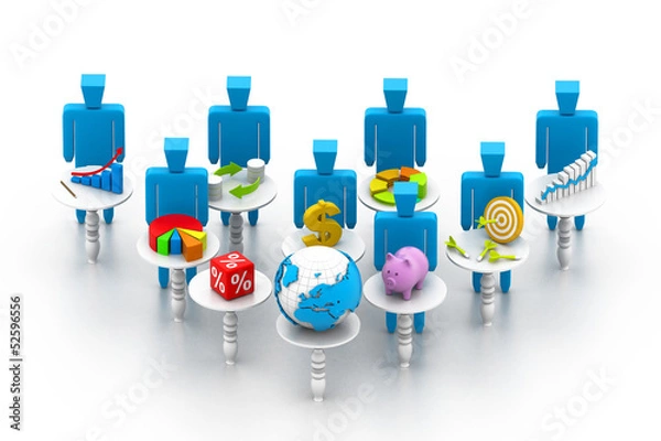 Obraz Business making concept.