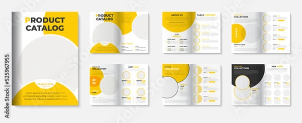 Obraz Product catalog template or Product Catalogue Design