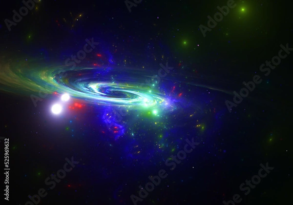 Obraz background with space