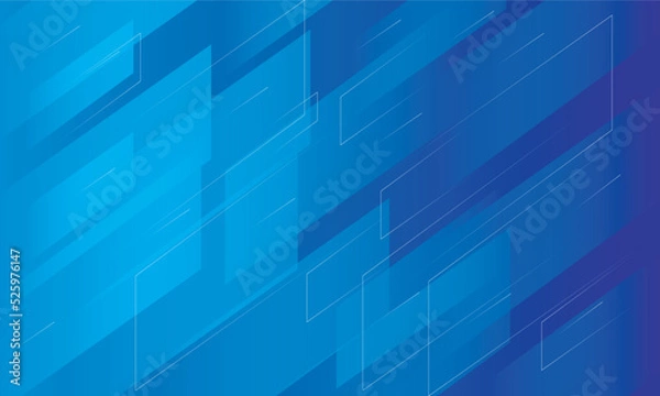 Obraz Blue abstract background