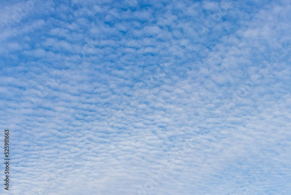 Fototapeta Beautiful blue sky with cloud