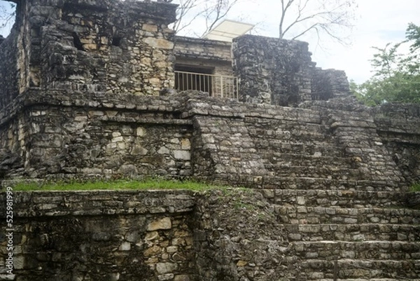 Obraz ancient mayan ruins