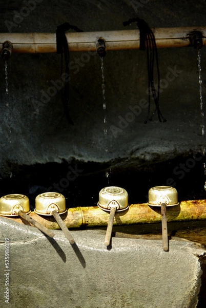 Obraz 盛岡八幡宮　境内