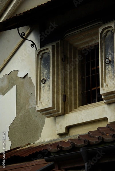 Obraz 盛岡　町家　蔵