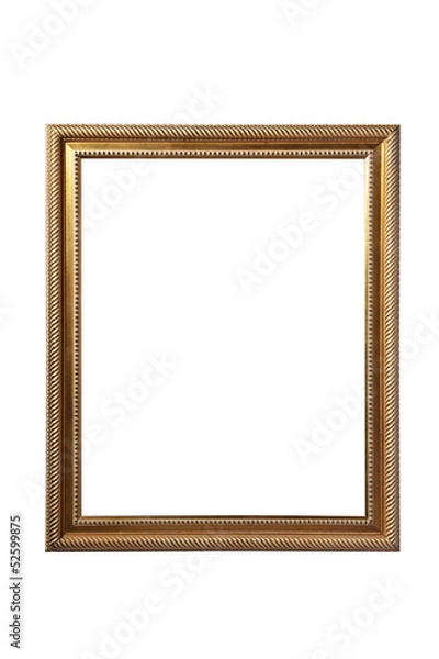 Obraz Gold frame