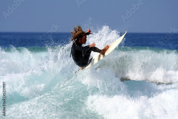 Obraz surfing