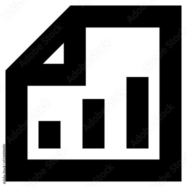 Obraz Report Vector Icon