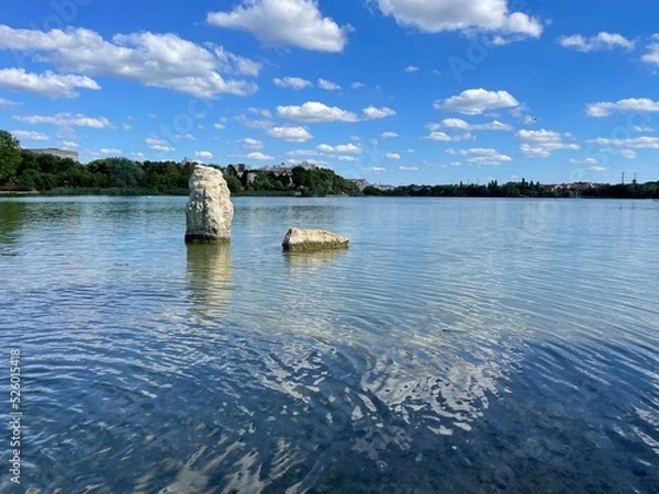 Obraz Lac de Créteil 