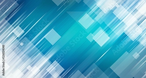 Obraz Background concept creative illustration template. line light