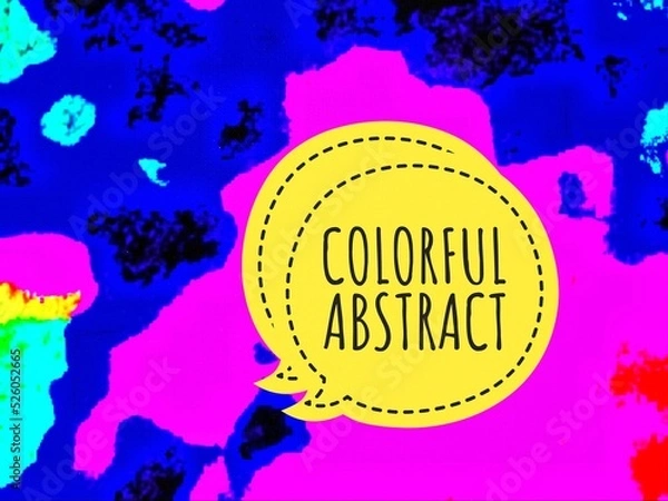 Fototapeta Abstract background