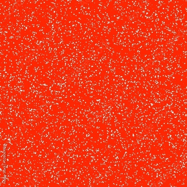 Obraz White speckled paper on orange surface