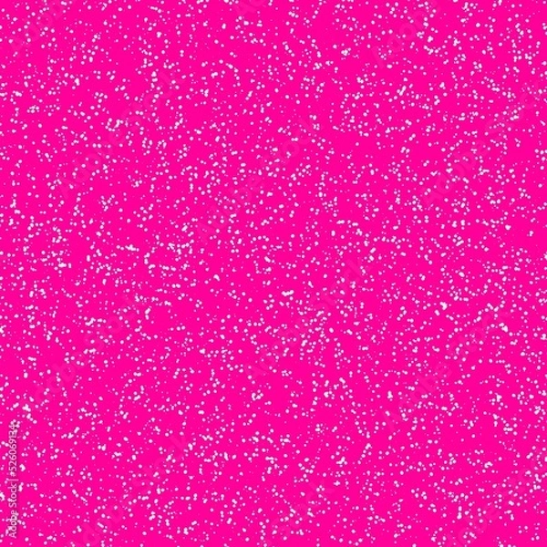 Obraz White speckled paper on a pink surface