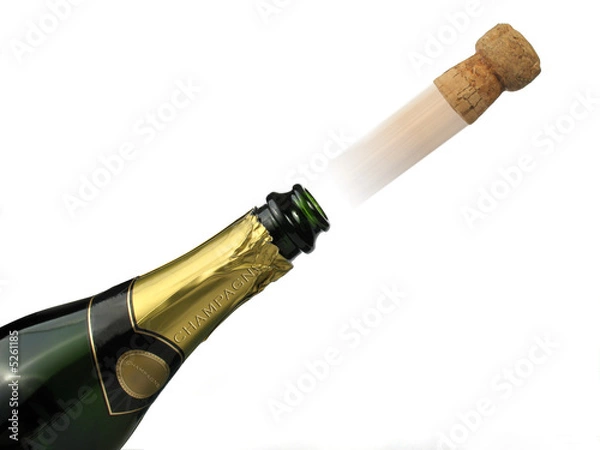 Obraz champagne
