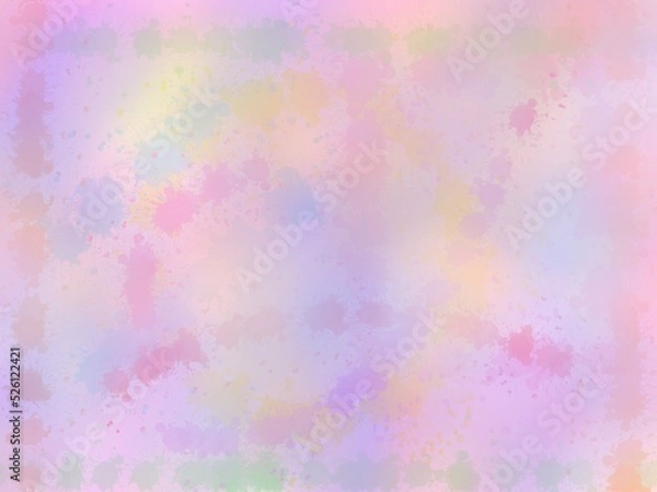 Obraz abstract splash and sweet light soft pastel watercolor background